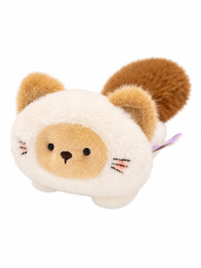 Игрушка мягкая Кот "Зефирка"