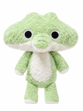 Игрушка мягкая Крокодил Small Dewa