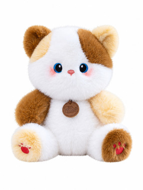 Игрушка мягкая Кот "Пуговка"