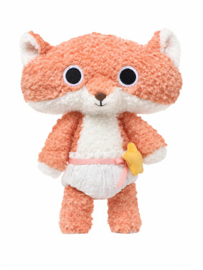 Игрушка мягкая Лиса Small Dewa